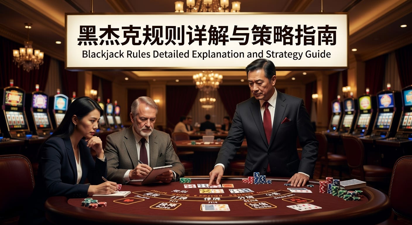 二十一点 blackjack 最新玩法与实战思路