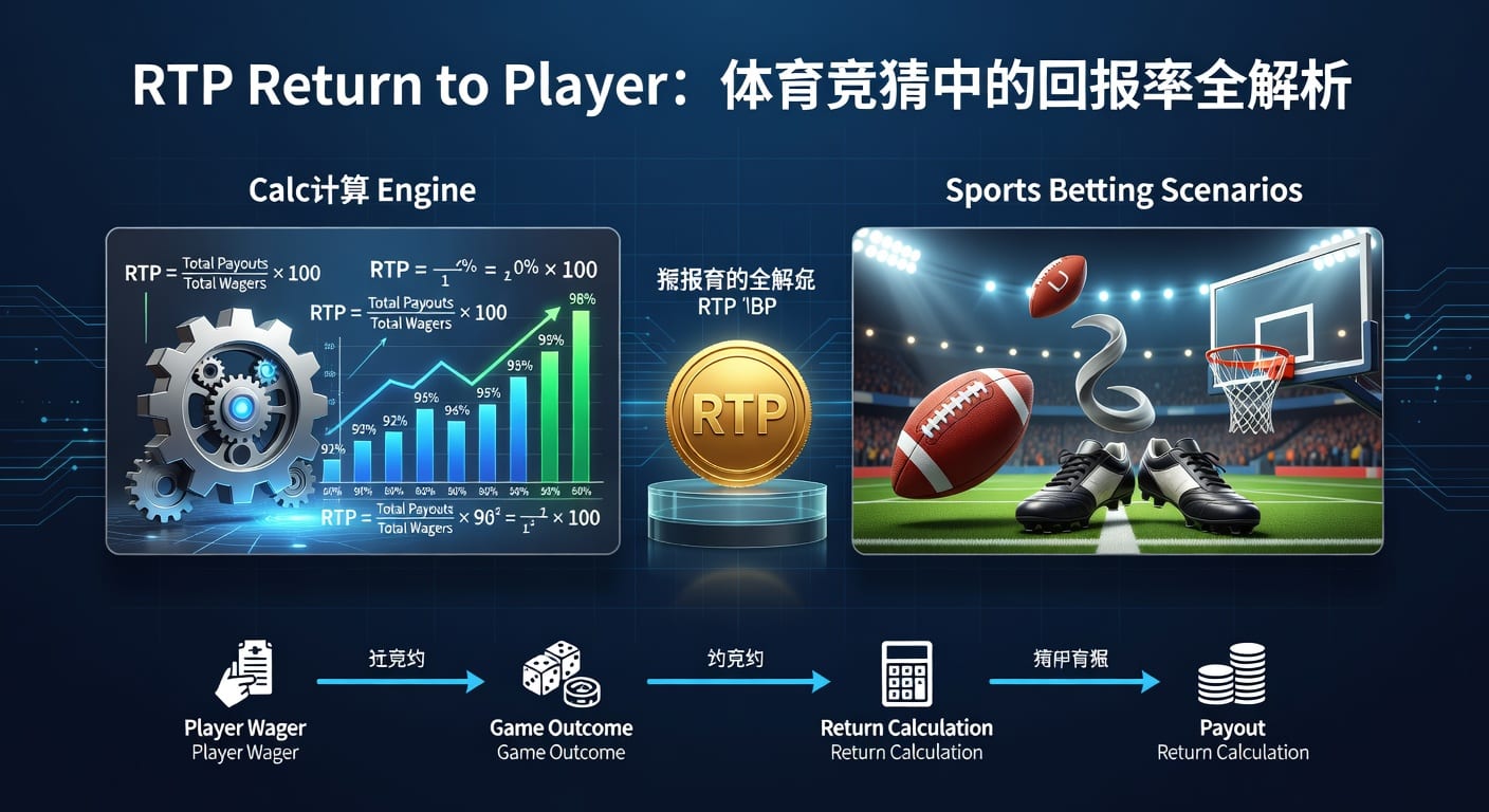 RTP return to player 体育投注回报率解析