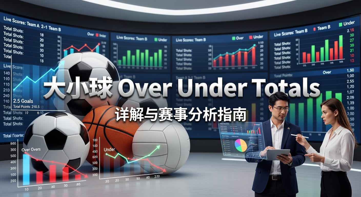 大小球 over under totals：2026年实战判断与投注技巧