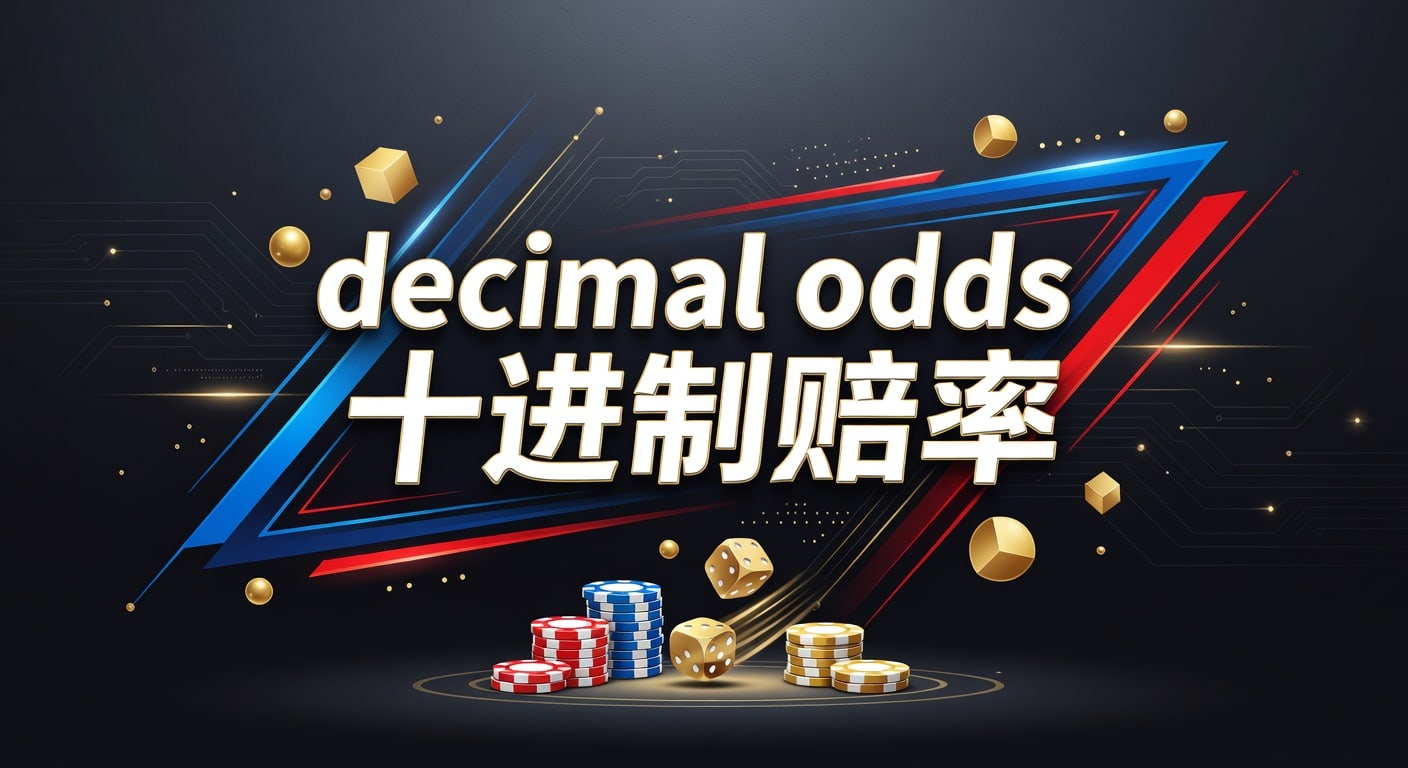decimal odds 十进制赔率：新手到进阶的读法与换算