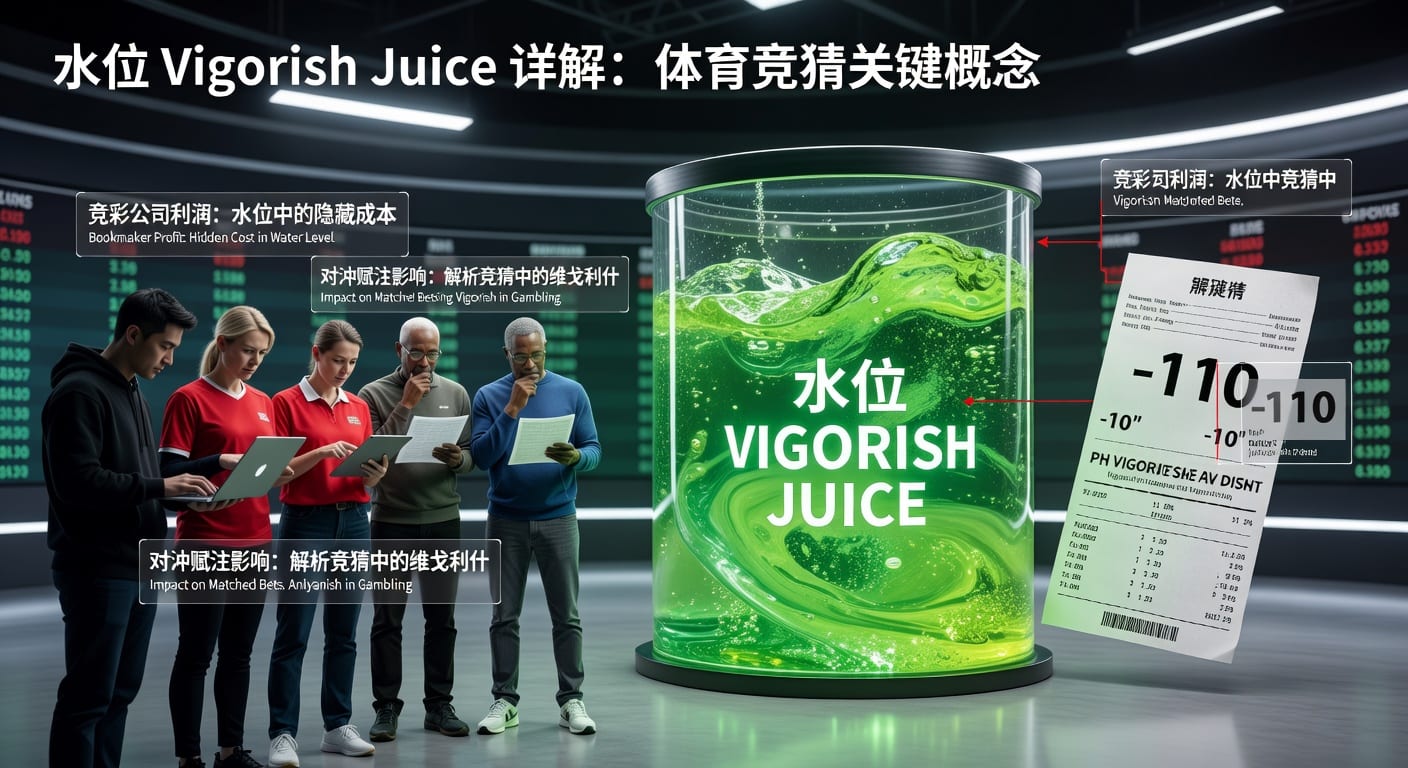 水位 vigorish juice 解读：体育投注看水位与抽水