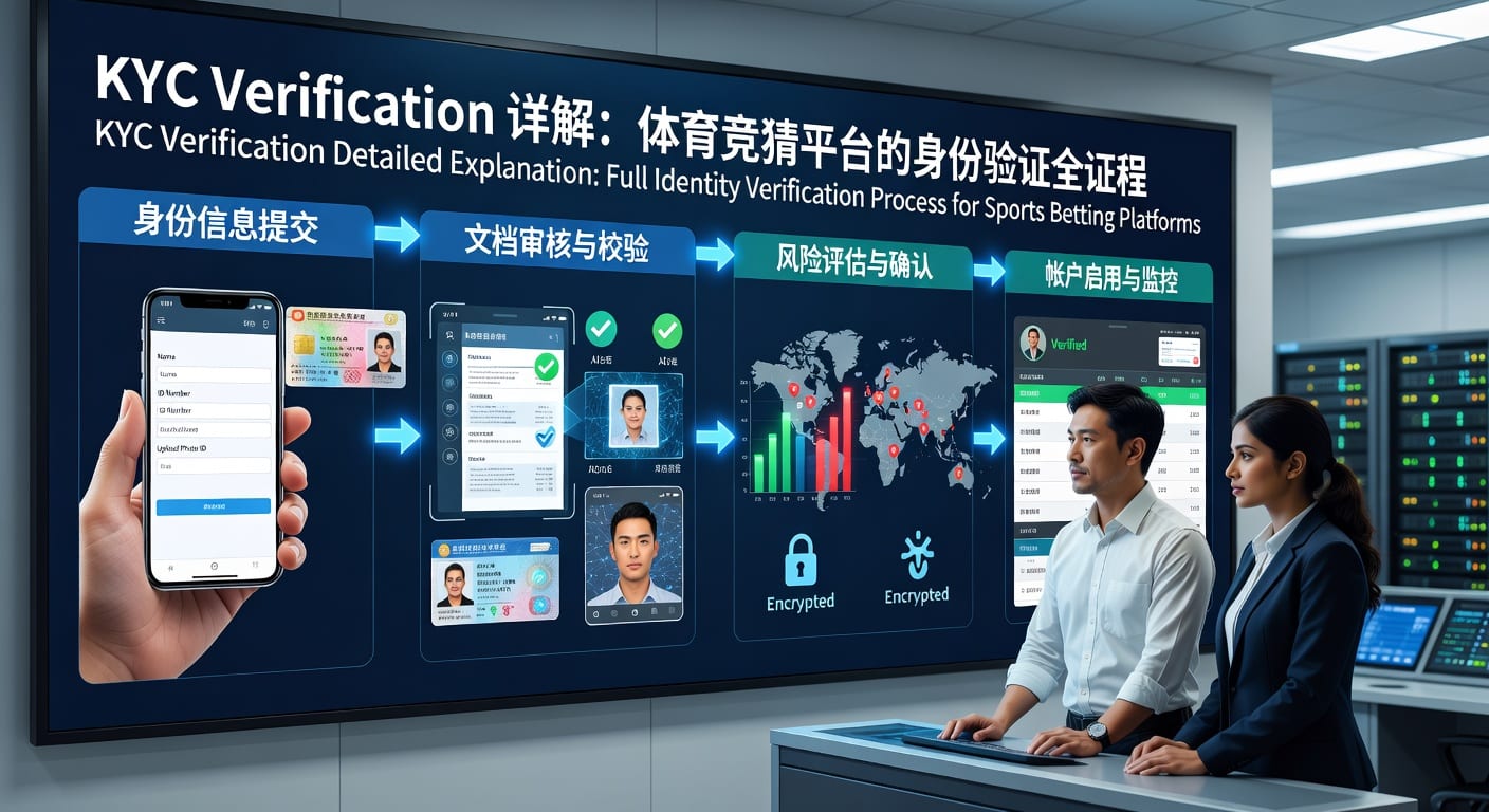 KYC verification：身份验证流程与2026年合规要点