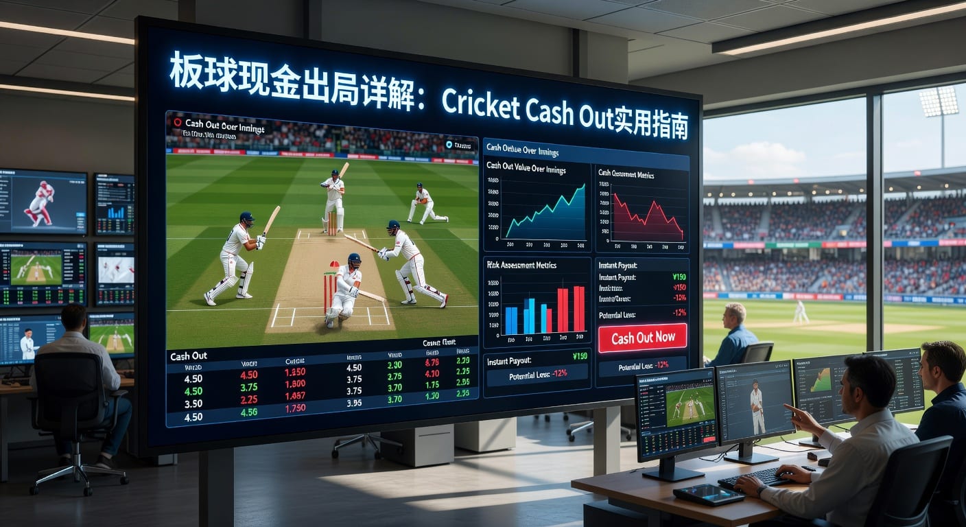 现金出局 cash out：实时止盈与投注技巧解析｜大好玩560cc