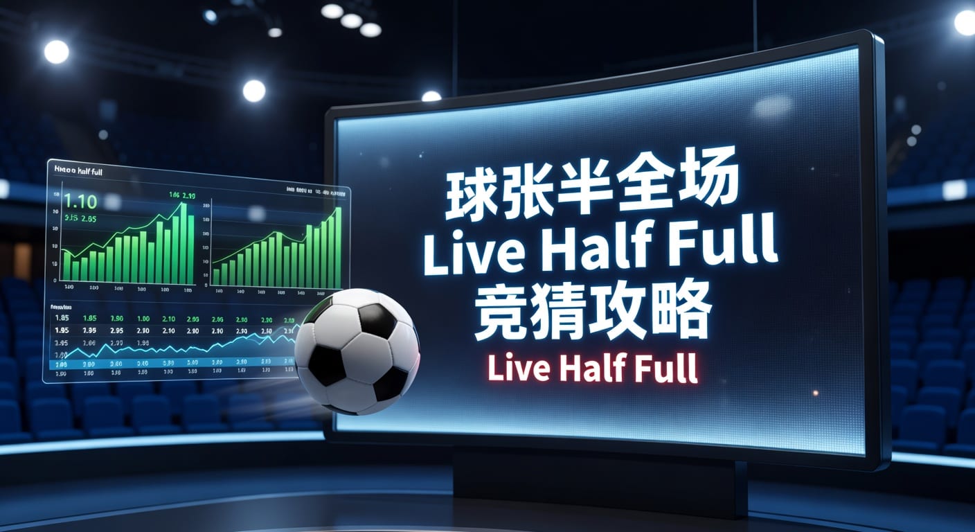 滚球半全场 live half full time：实时投注技巧与节奏判断