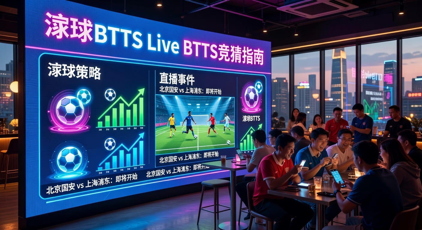滚球BTTS live BTTS：直播判断进球节奏与实战要点