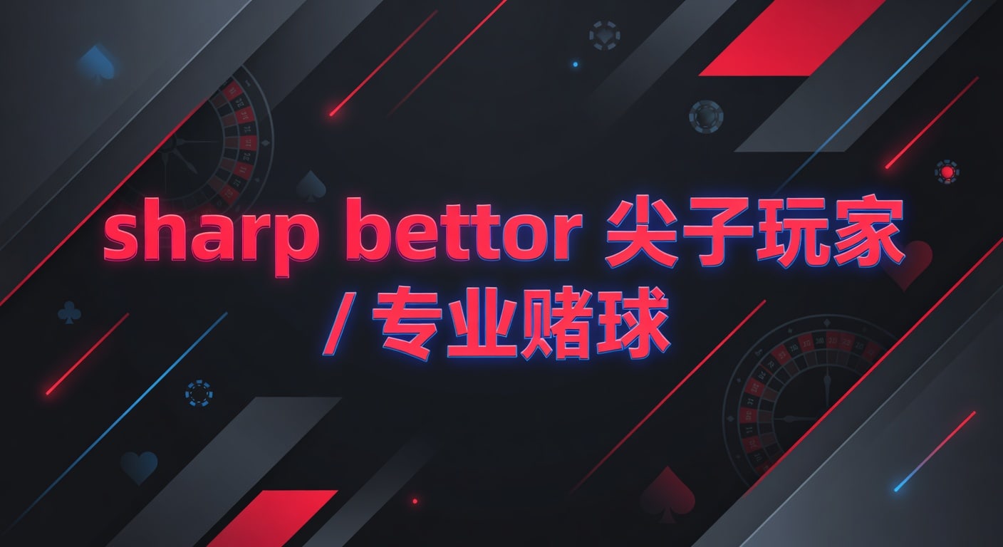 sharp bettor 尖子玩家 / 专业赌球：大阳城15.cc正版安装实战思路