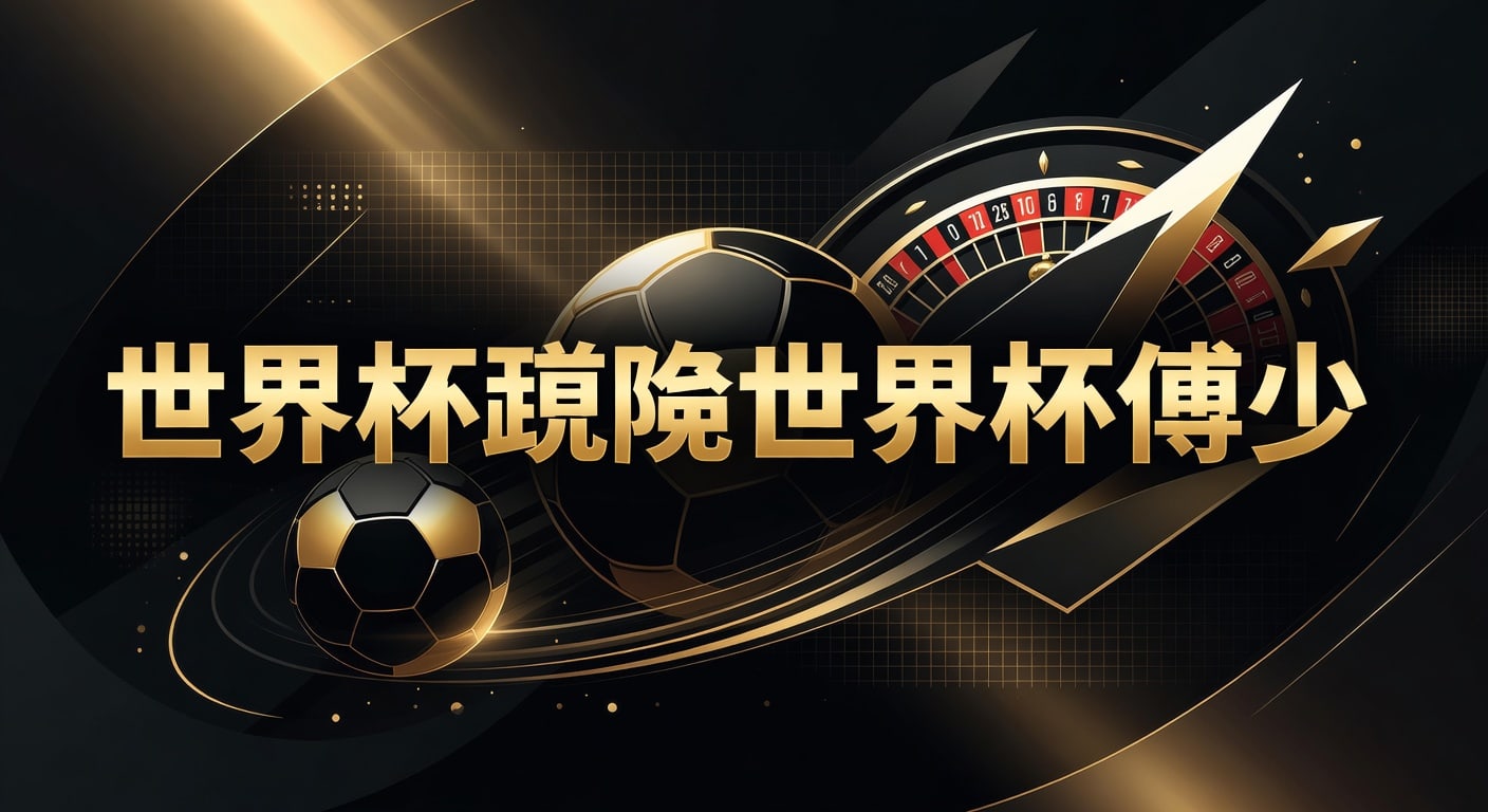 World Cup betting 世界杯博彩实战指南｜玩法赔率与风险控制