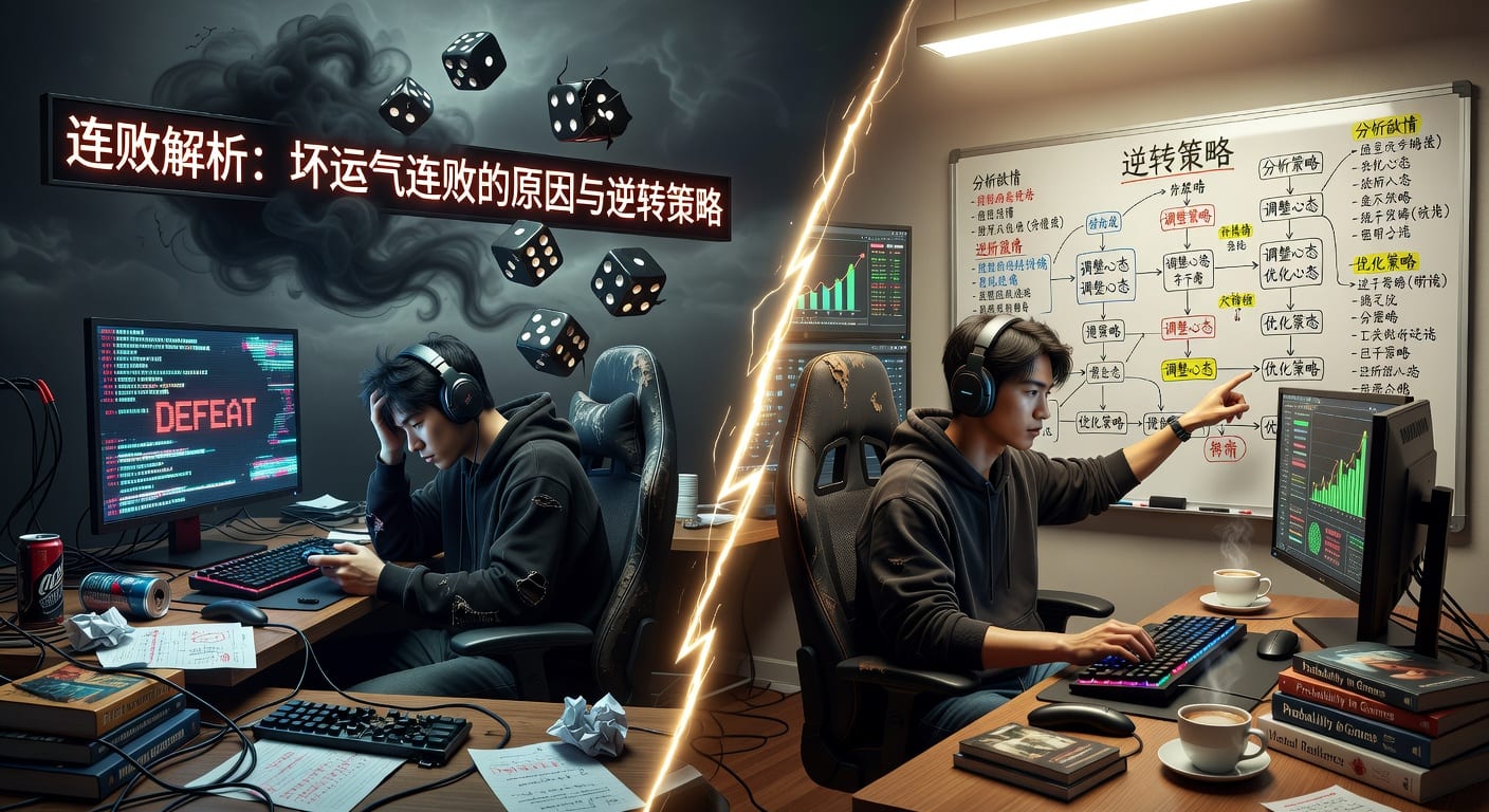 losing streak 坏运气连败：体育观察与应对