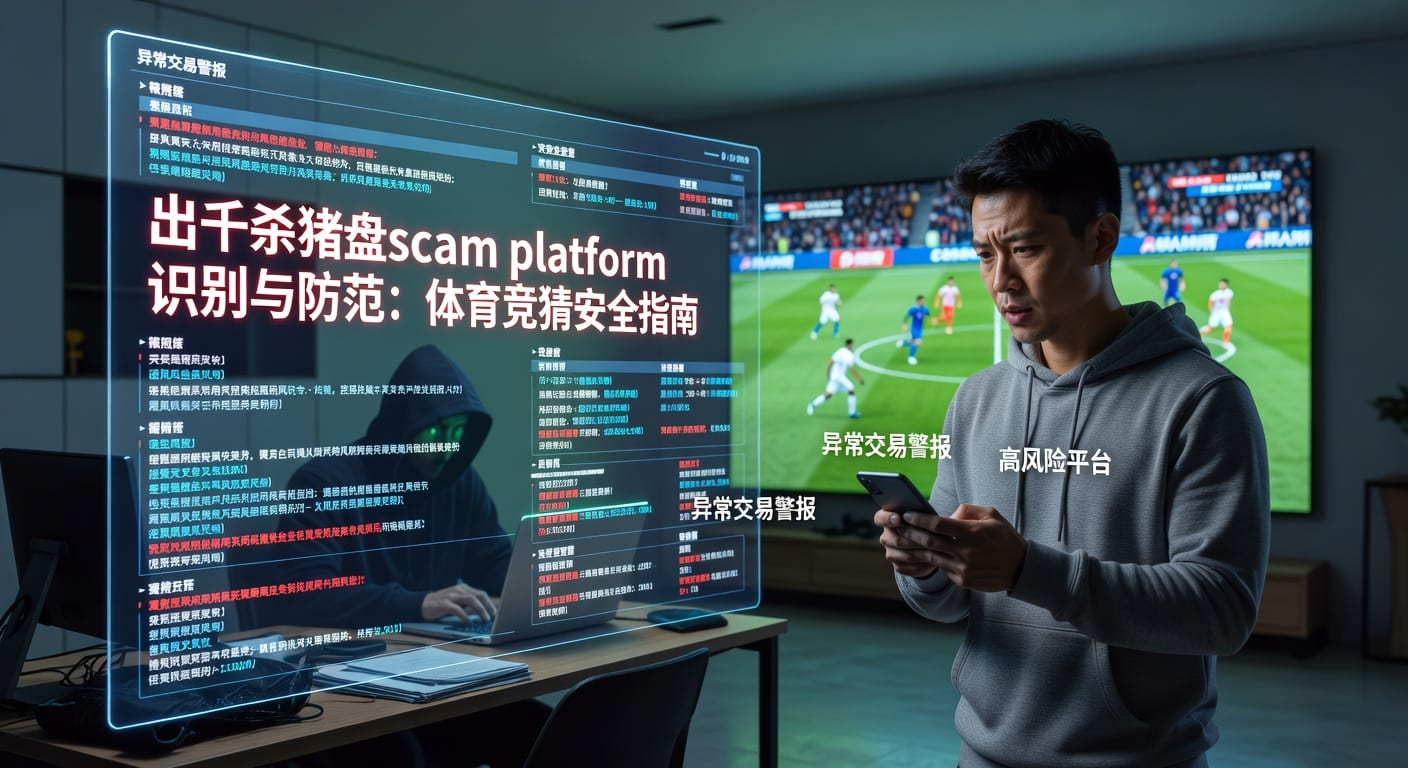 出千 / 杀猪盘 scam platform 识别与规避