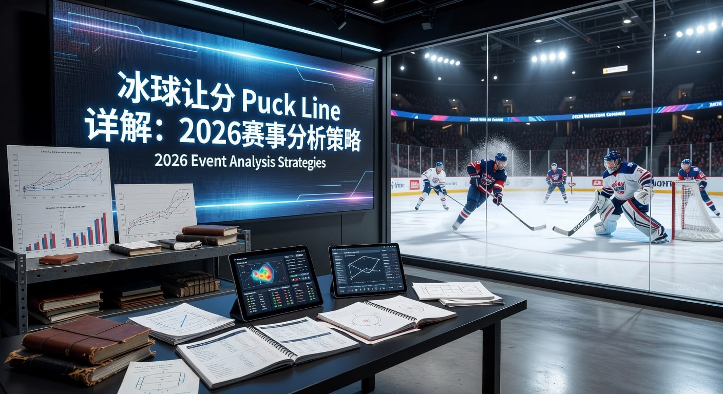 冰球让分 puck line：投注技巧与读盘思路