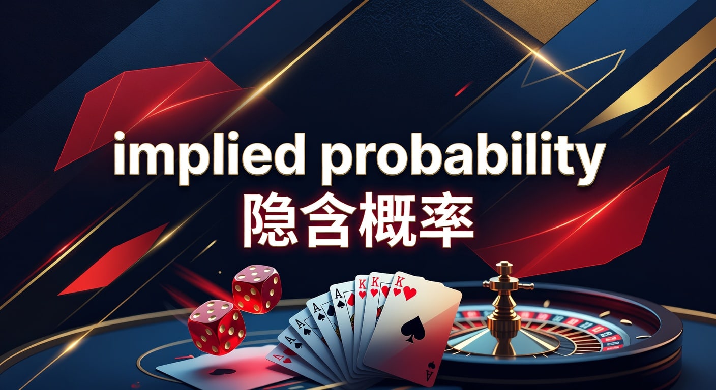 implied probability 隐含概率：换算方法与实战读法