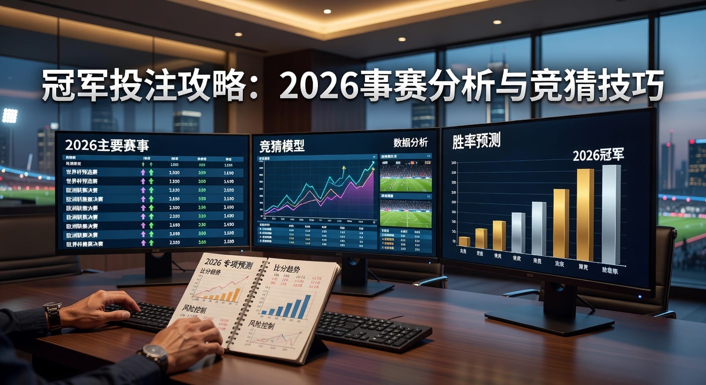 冠军投注实战指南：赛前判断、赔率思路与临场策略