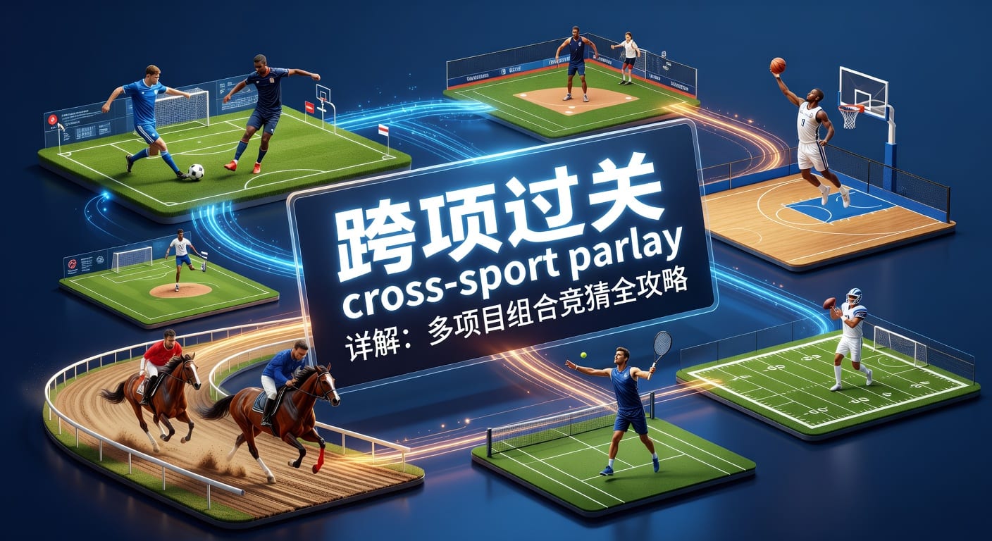 跨项过关 cross-sport parlay 2026年实战解析