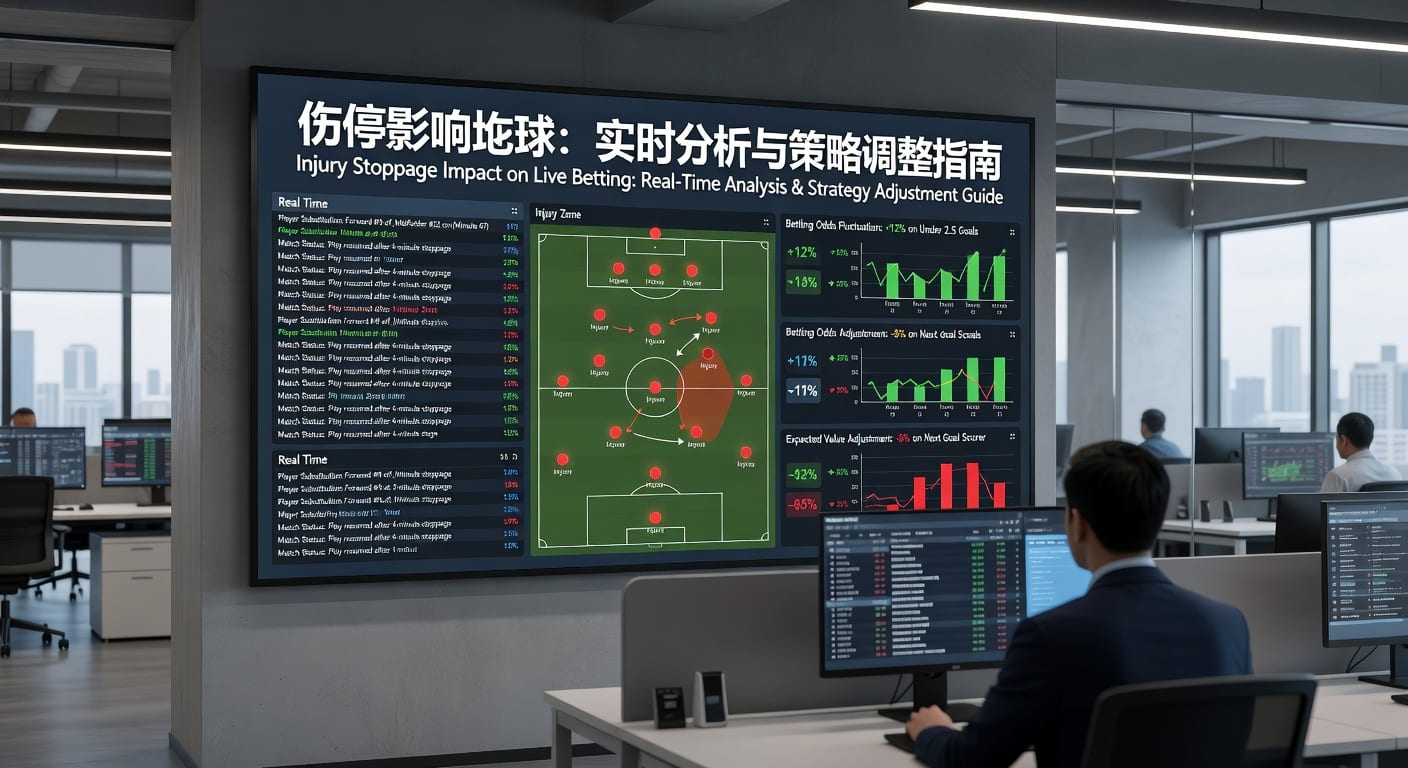 伤停影响滚球 injury live betting：临场判断指南