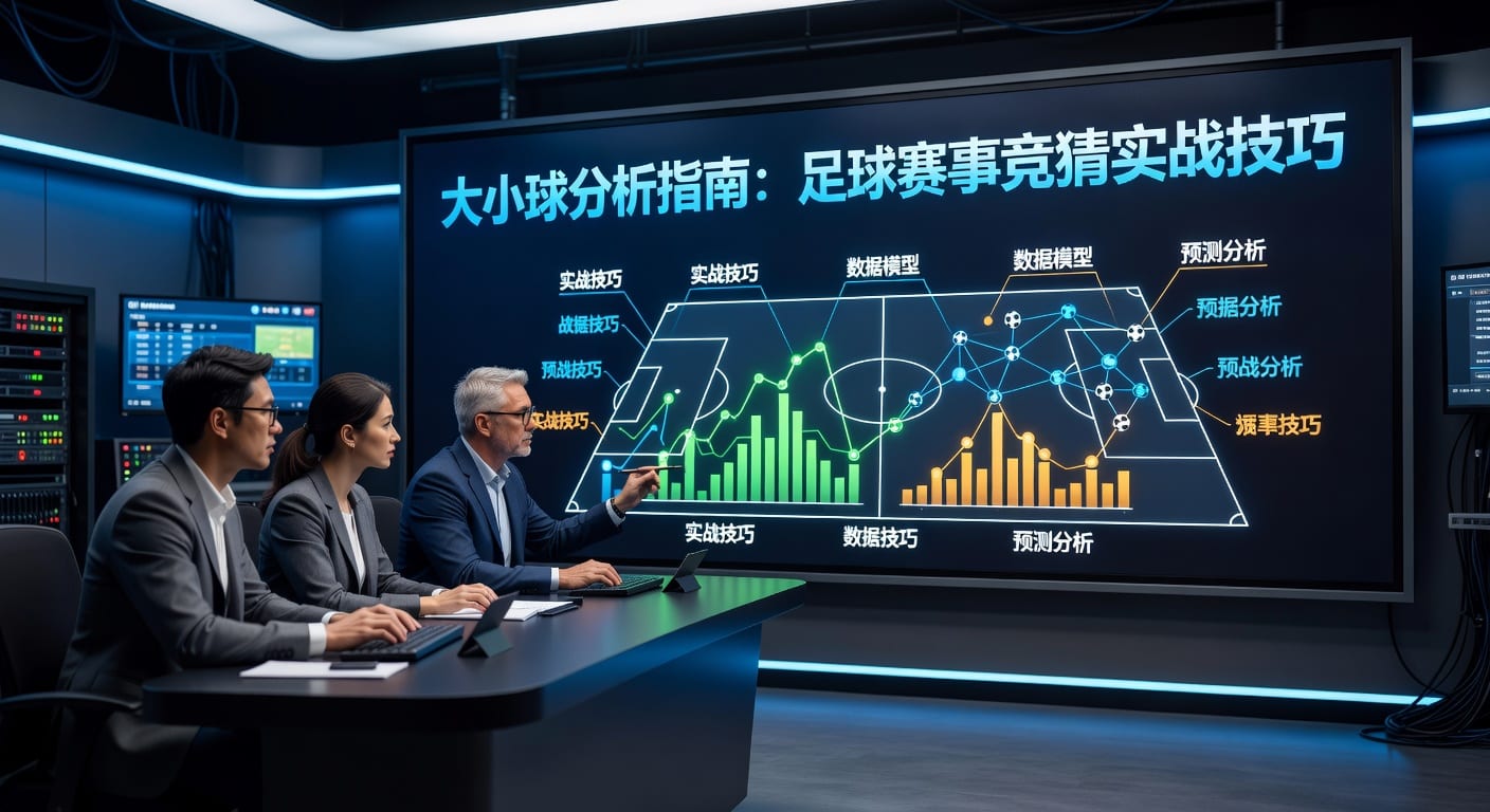 大小球投注：判断逻辑与实战思路