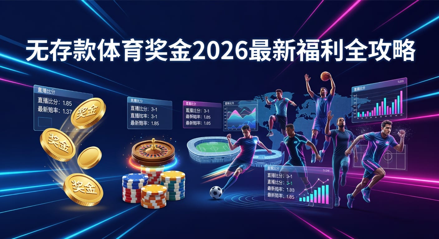 无存款体育奖金 no deposit sports betting bonus 2026年解析