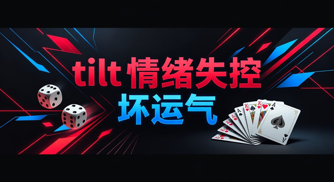 tilt 情绪失控 / 坏运气：连败后稳住判断与止损