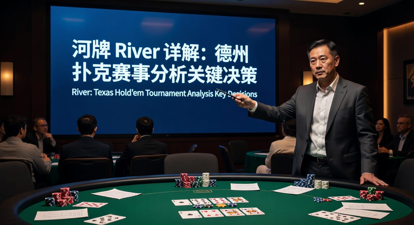 河牌 river 终局判断与实战解析