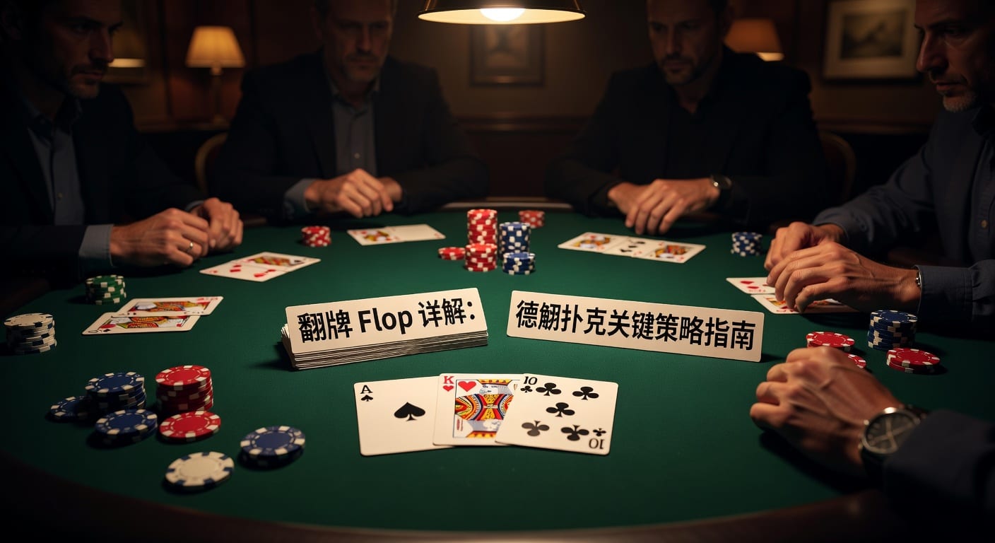 翻牌 flop 解析：投注技巧与实战判断