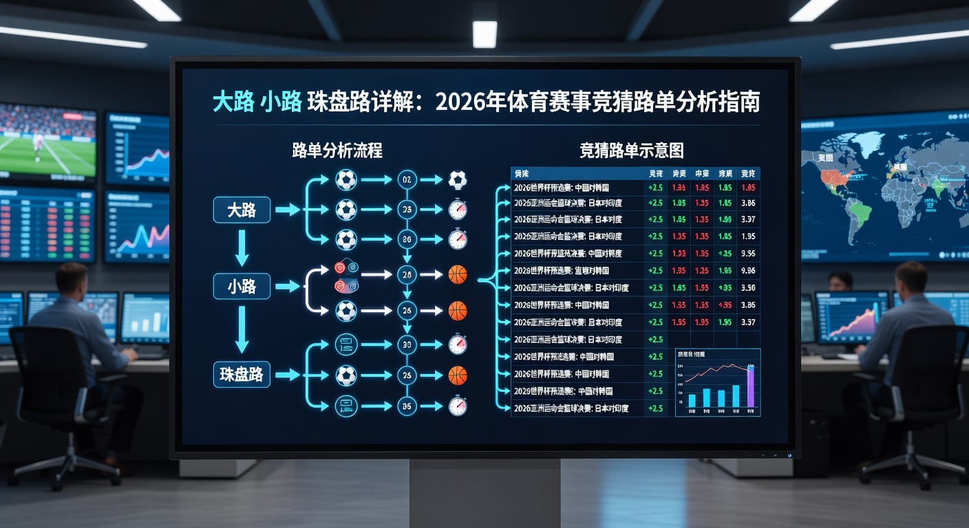 大路解析：2026年体育赛事走势与最新观察
