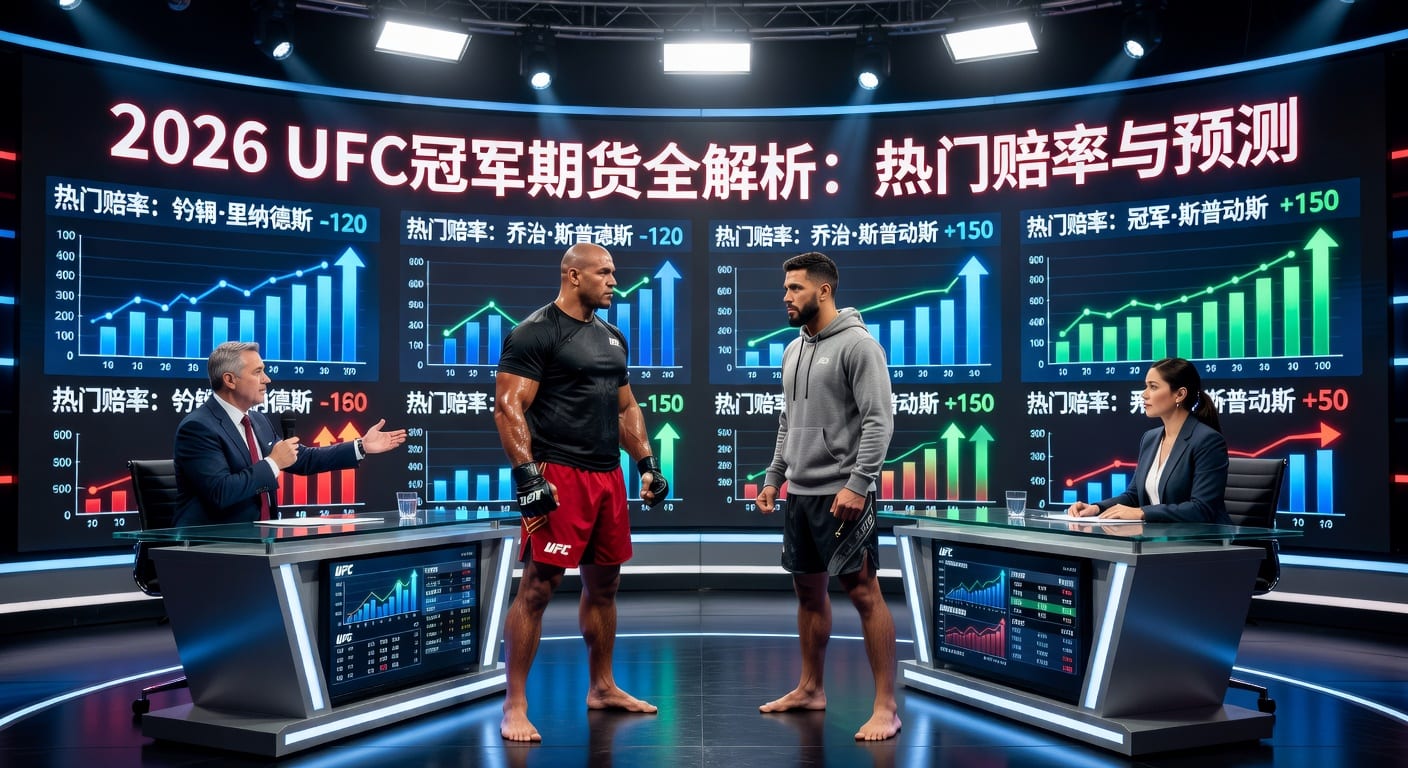 UFC冠军 UFC champion futures：2026年赔率前瞻