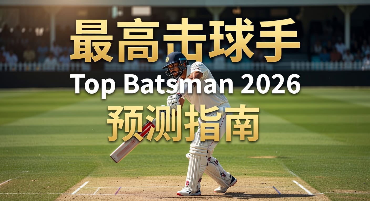 最高击球手 Top Batsman：2026赛季观察与实战解析｜560.bat大好玩