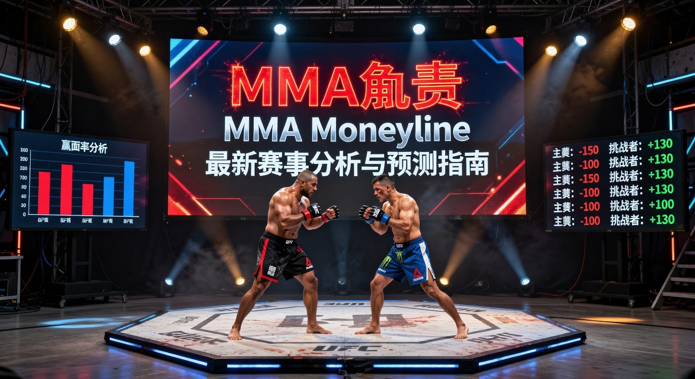 MMA胜负 MMA moneyline实战解读：赔率、判断与临场思路