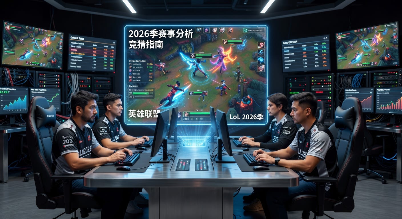 英雄联盟 LoL 赛季观察与实战解读