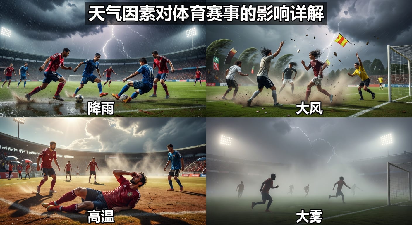 天气因素 weather factors：赛事分析与投注判断