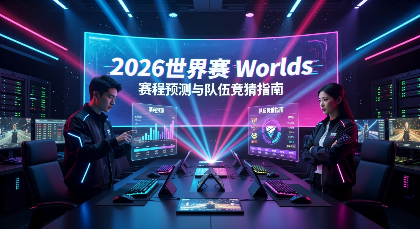 世界赛 Worlds 赛前看点与战队实力分析 | 林帝pg