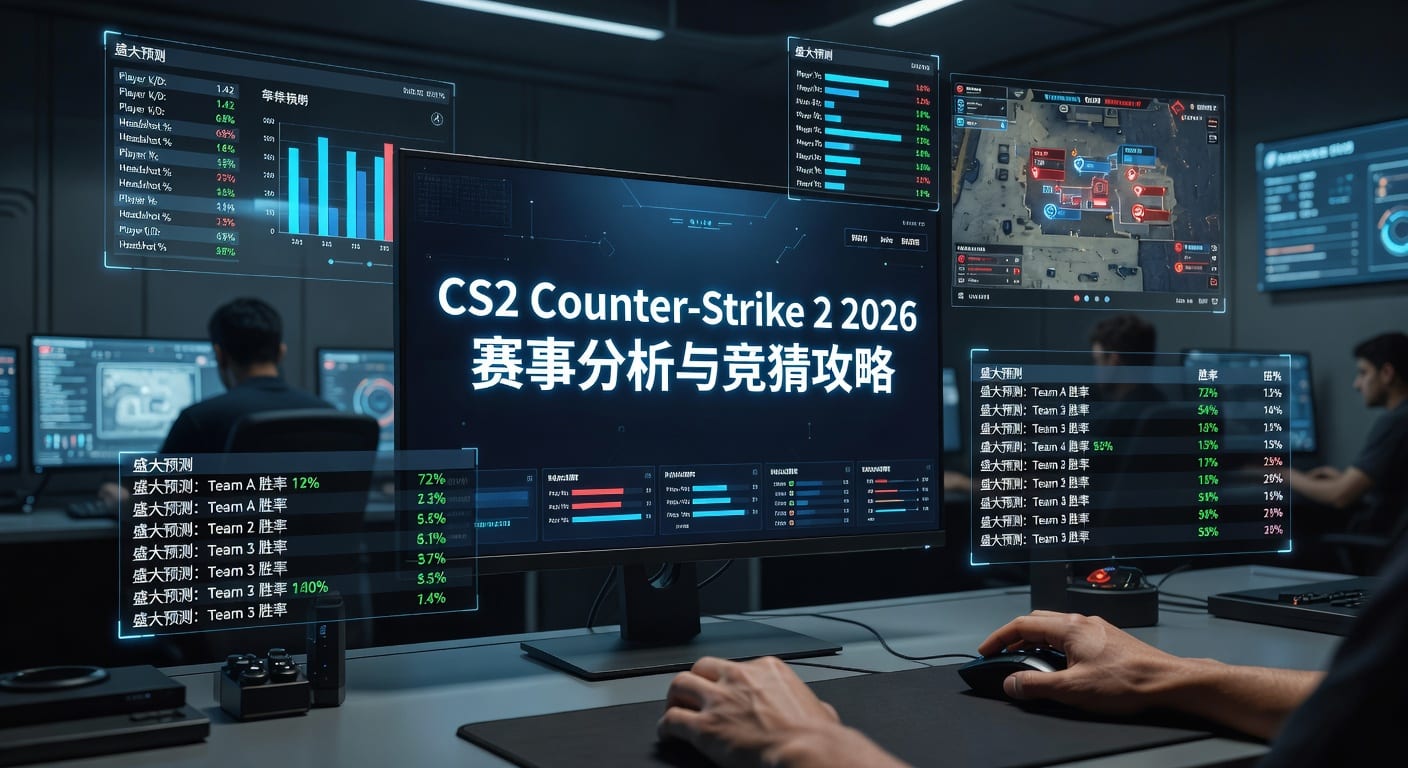 CS2 Counter-Strike 2 观赛投注技巧与赛事分析