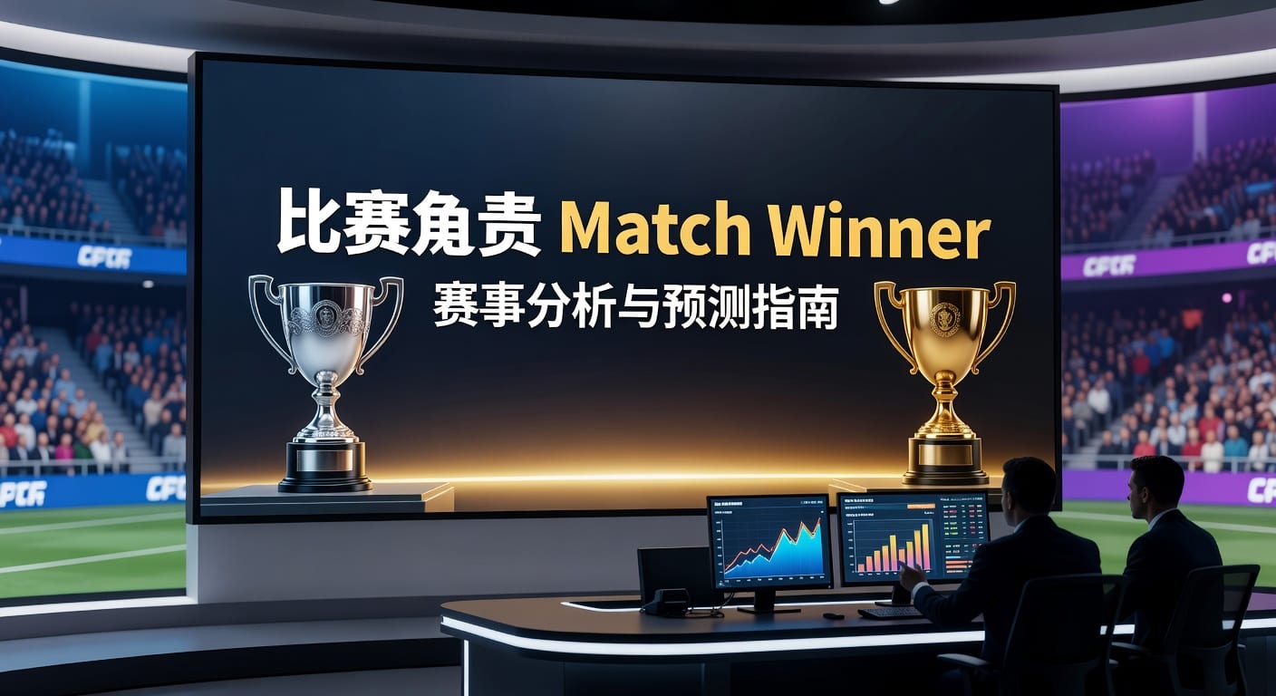 比赛胜负 Match Winner 盘口解读与判断方法