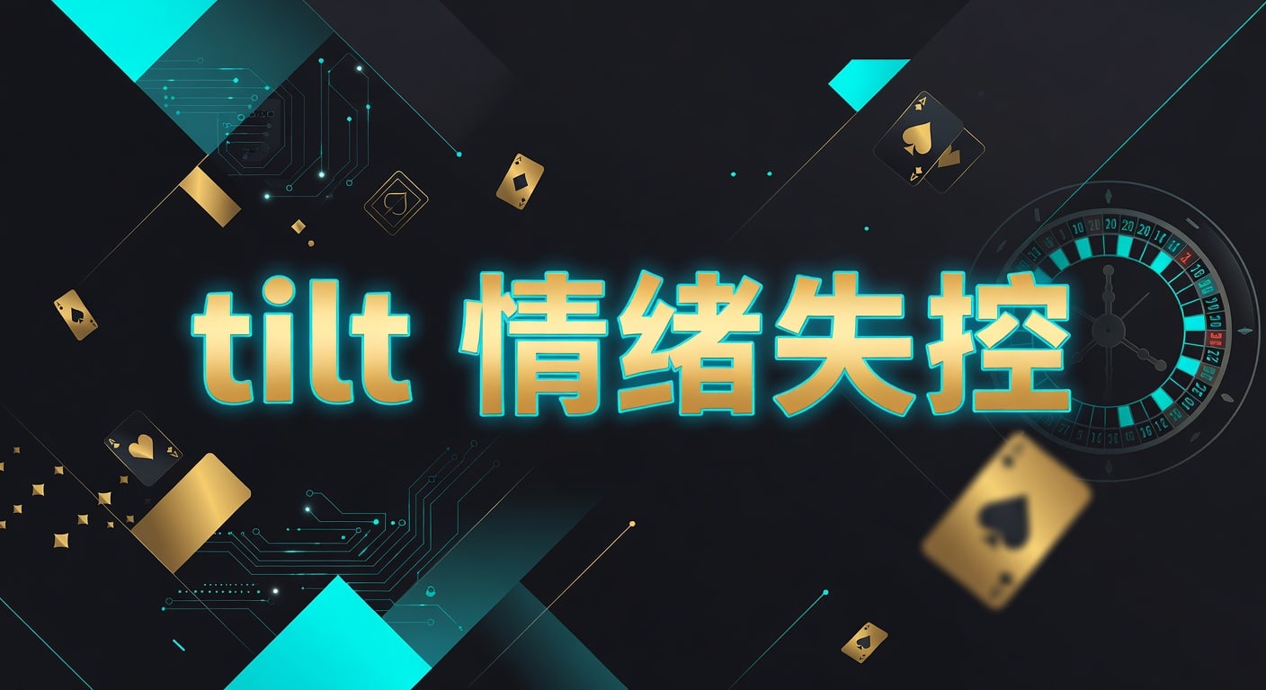 tilt情绪失控：体育玩家止损与回稳指南｜大好玩560cc