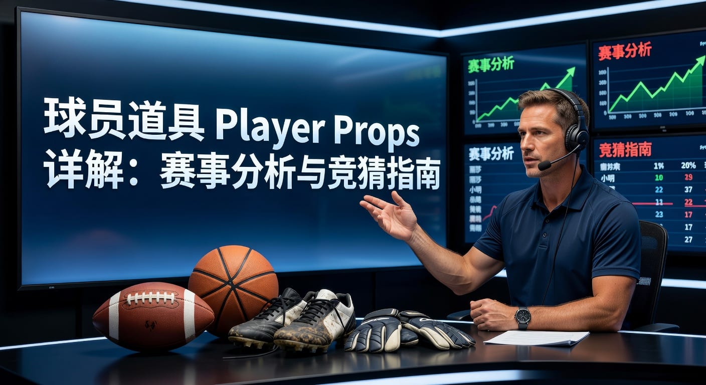 球员道具 player props 投注技巧与赛前判断