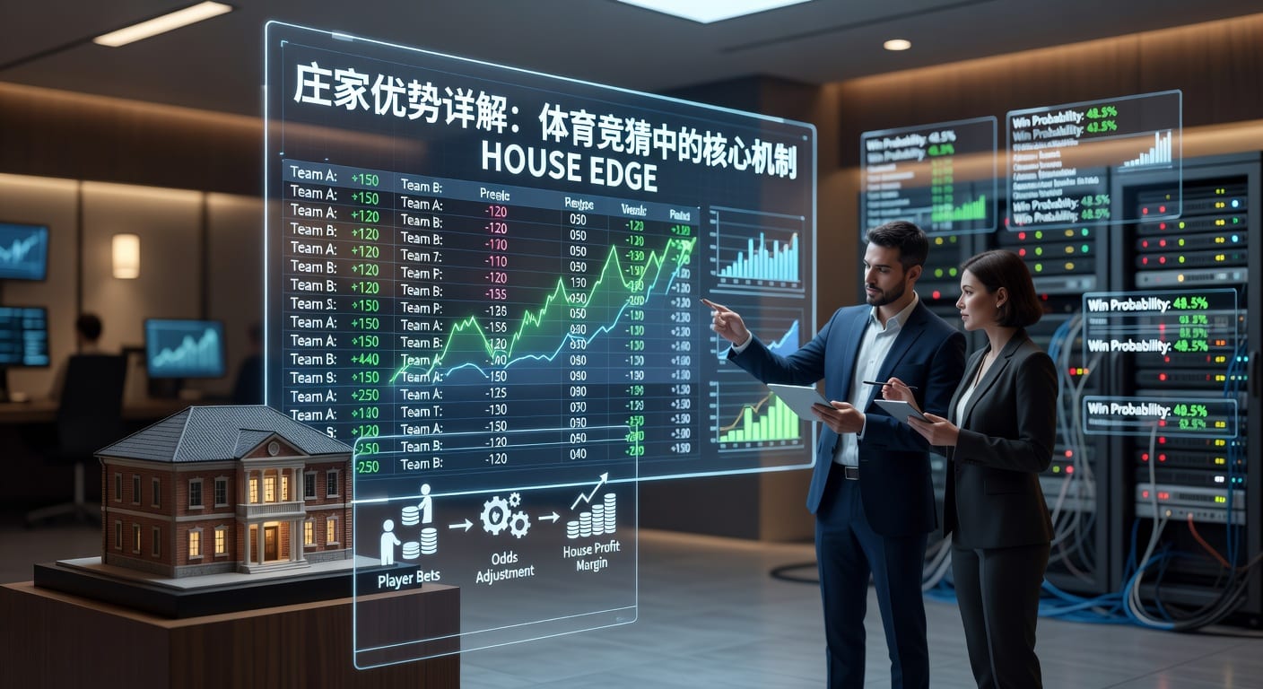 庄家优势 house edge：2026年体育投注里该怎么读懂它