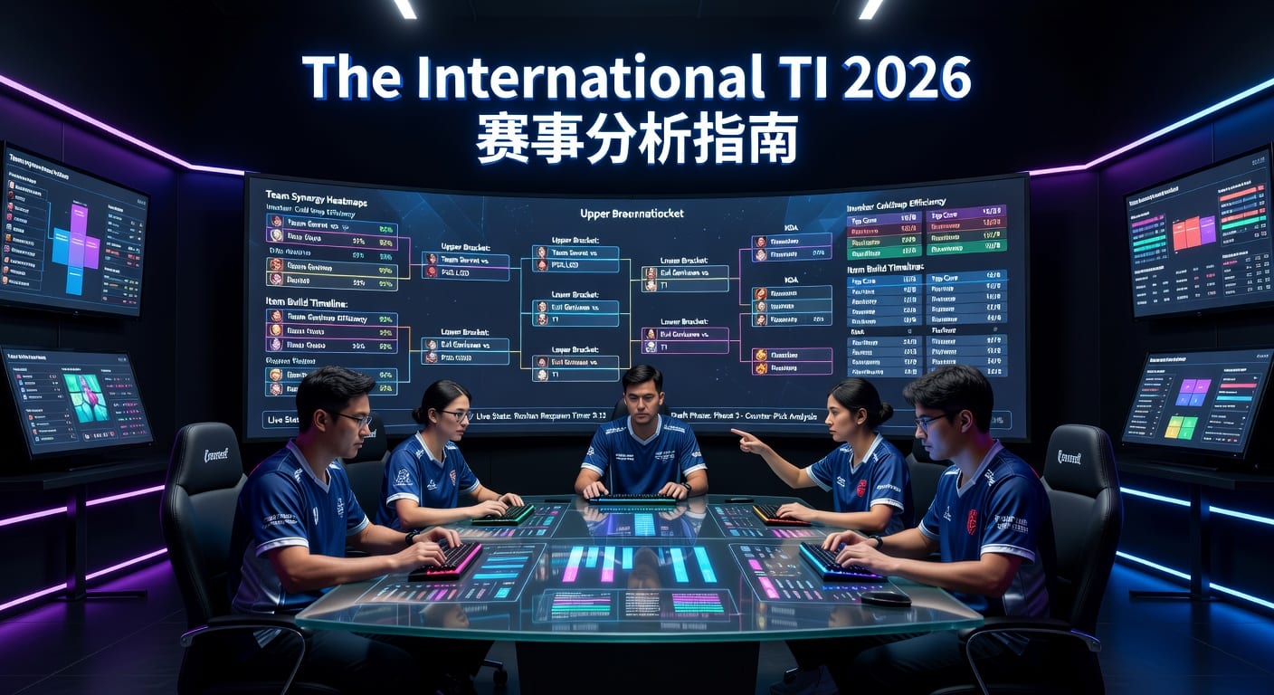 The International TI 2026赛前分析｜银河22top下载