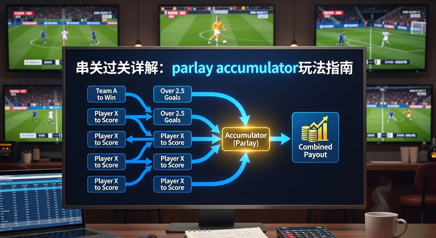过关 parlay 玩法全解析：赔率、组合逻辑与风险控制