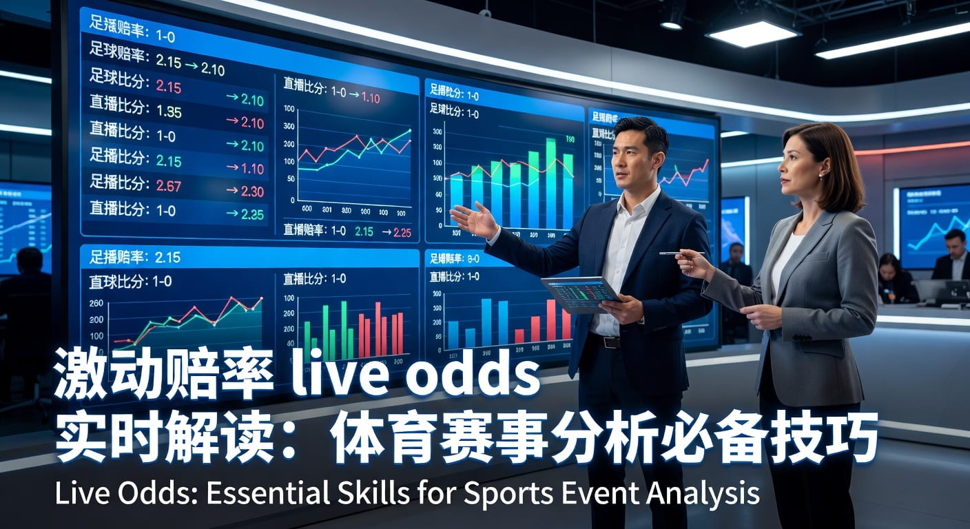 即时赔率 live odds 实战解读：2026年投注技巧与判断