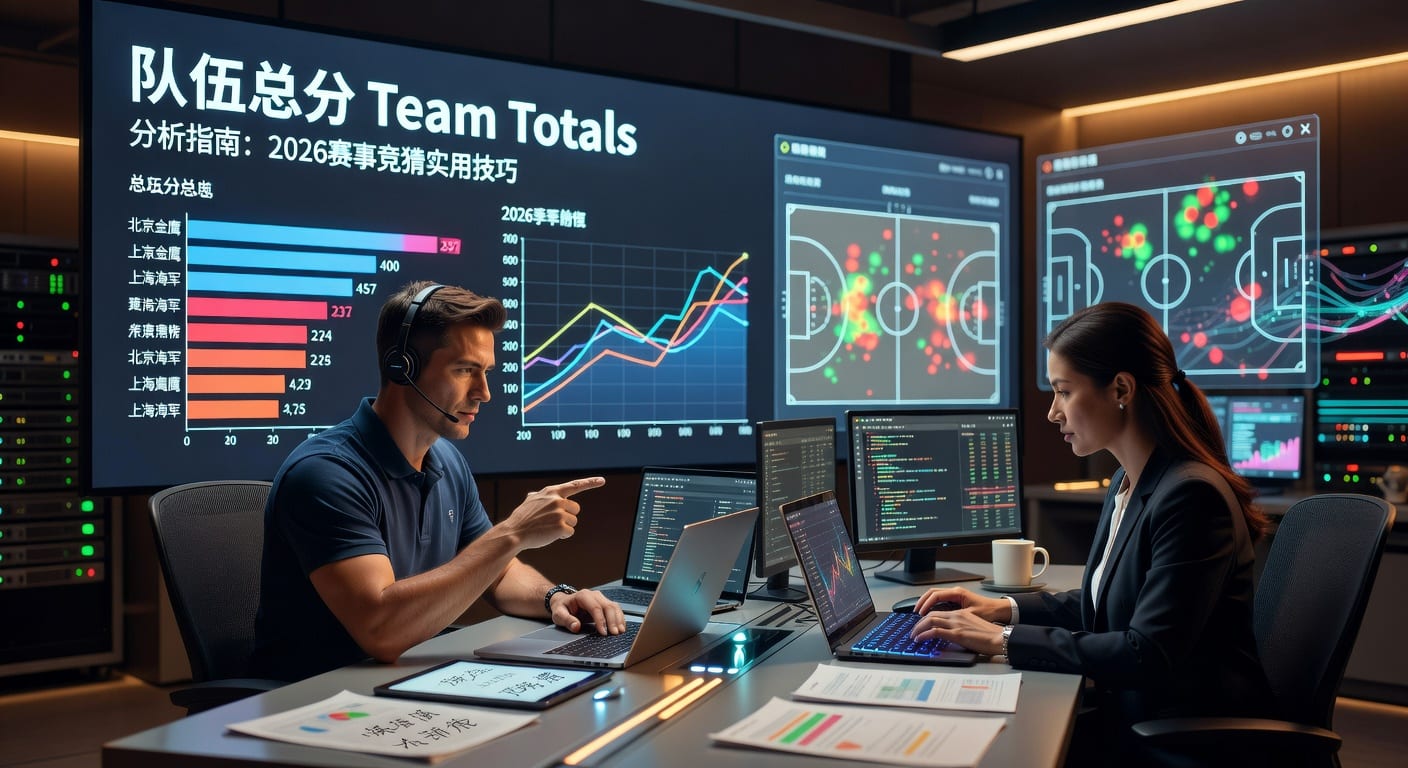 球队总分 team totals 玩法解析与实战判断