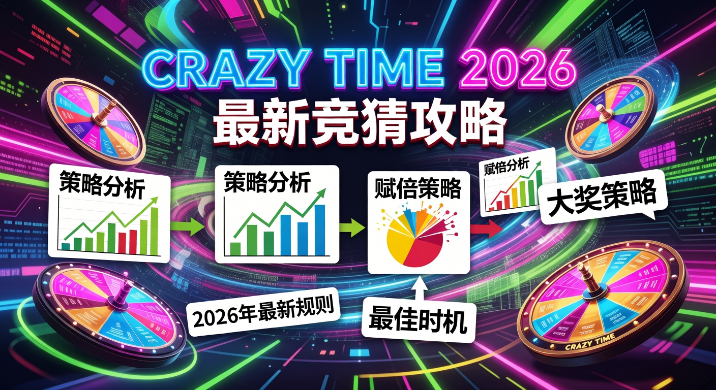 crazy time 玩法全解析：规则、节奏与投注技巧