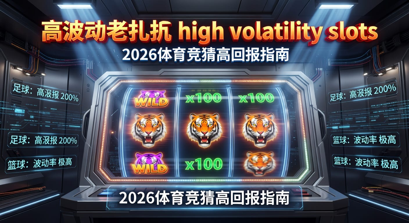 高波动老虎机 high volatility slots：玩法、风险与资金管理