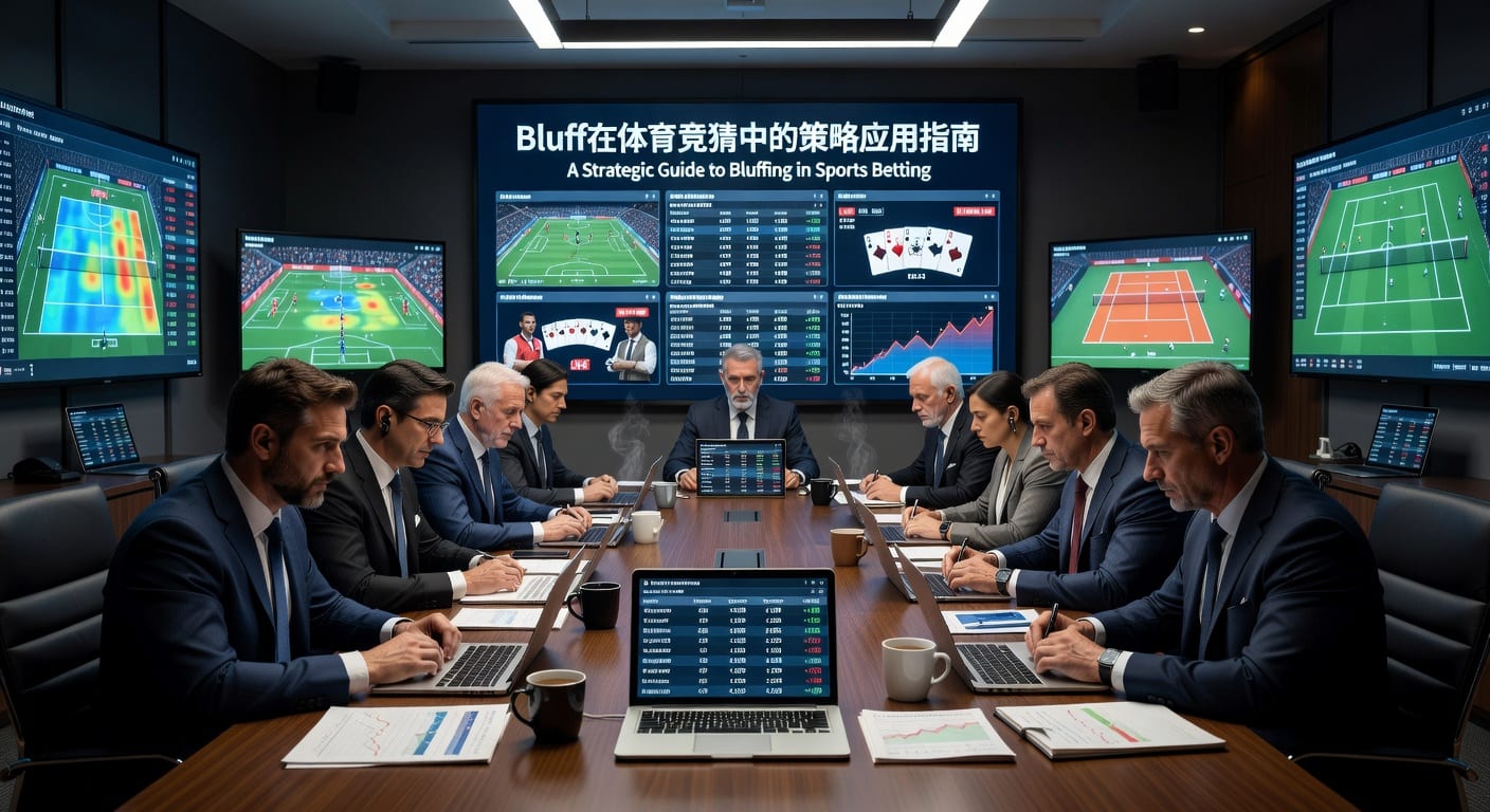 诈唬 bluff：体育投注技巧中的虚实判断与实战思路