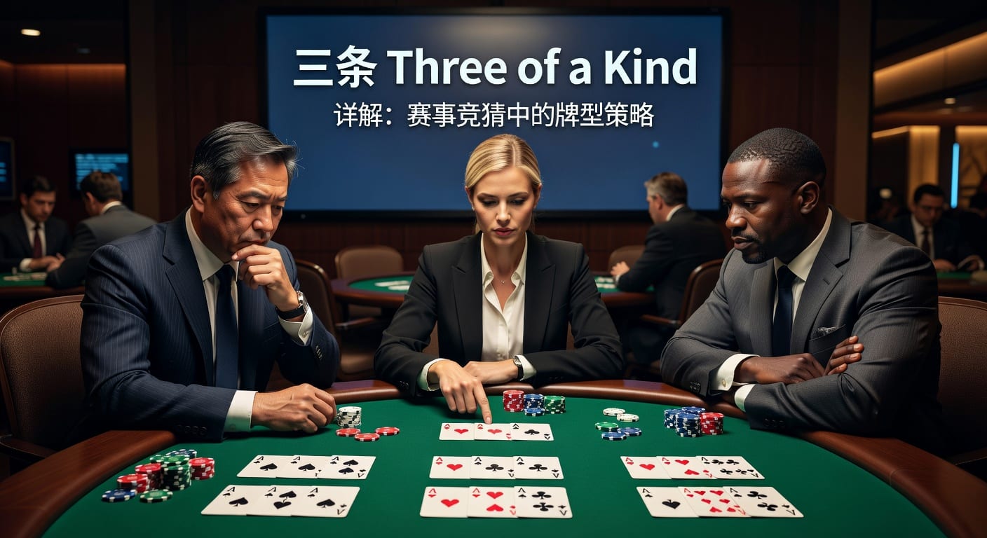 三条 three of a kind 实战判断与牌型价值
