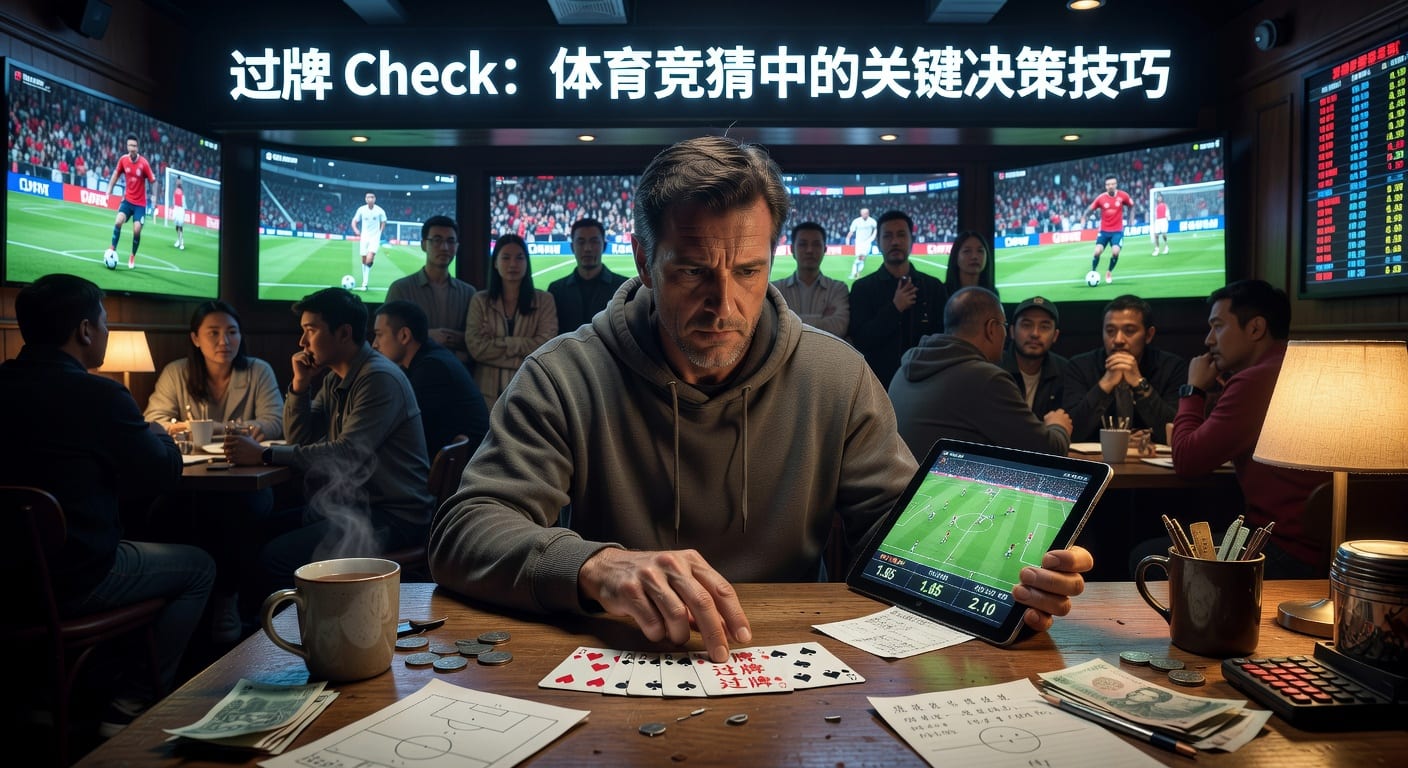 过牌 check：体育比赛判断逻辑与实战解读