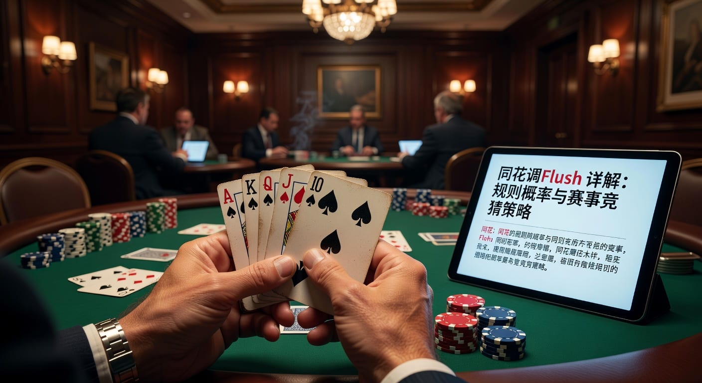 同花顺 straight flush：概率、规则与投注技巧