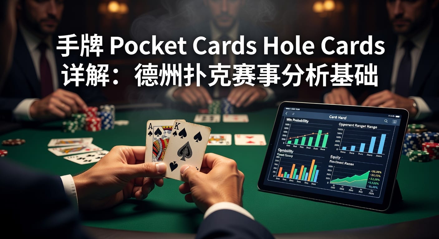 手牌 pocket cards hole cards：起手牌判断与实战要点