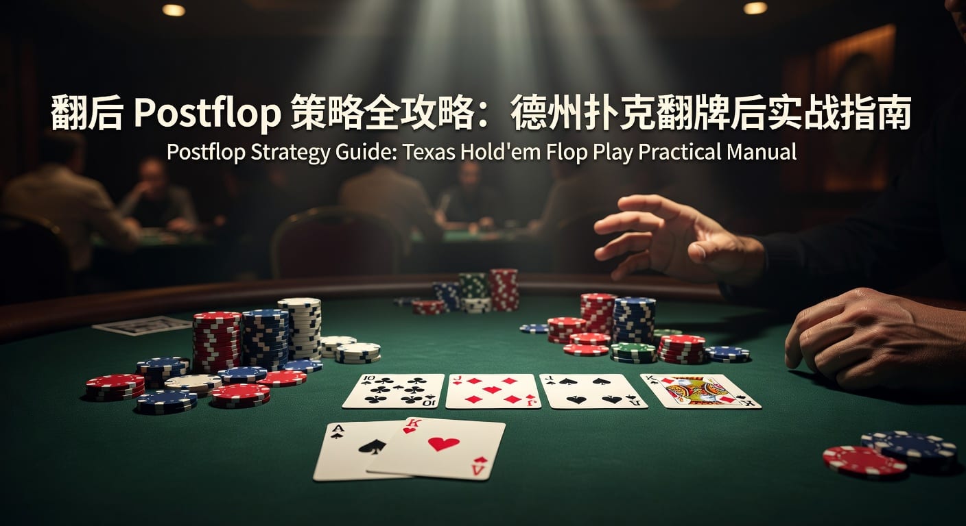 翻后 postflop：2026年局面分析与实战思路