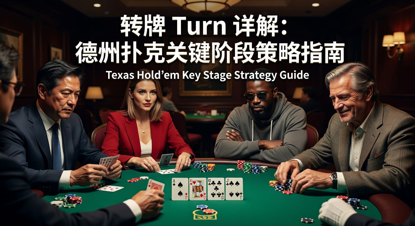 转牌 turn 实战解读：读牌、节奏与最新应用