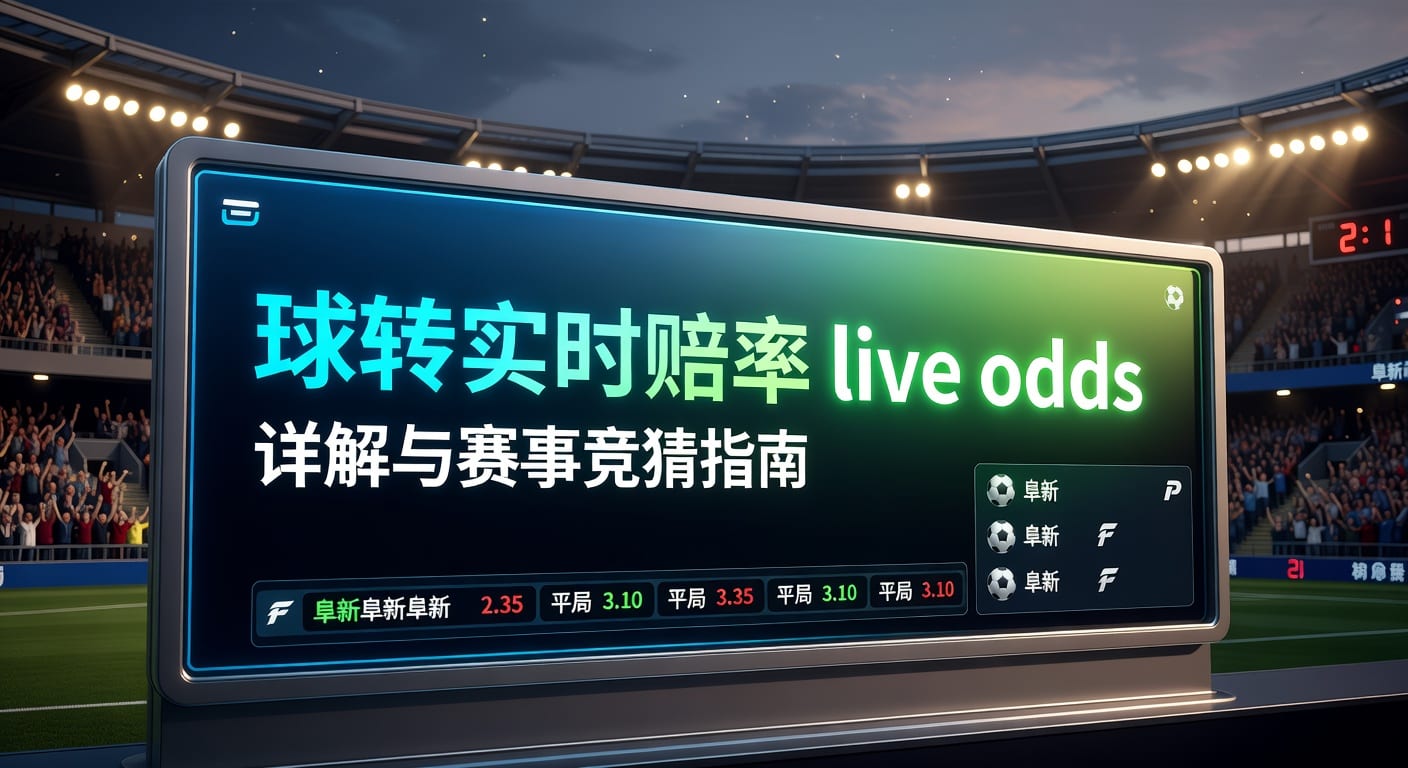 滚球即时赔率 live odds：实战解读与判断要点