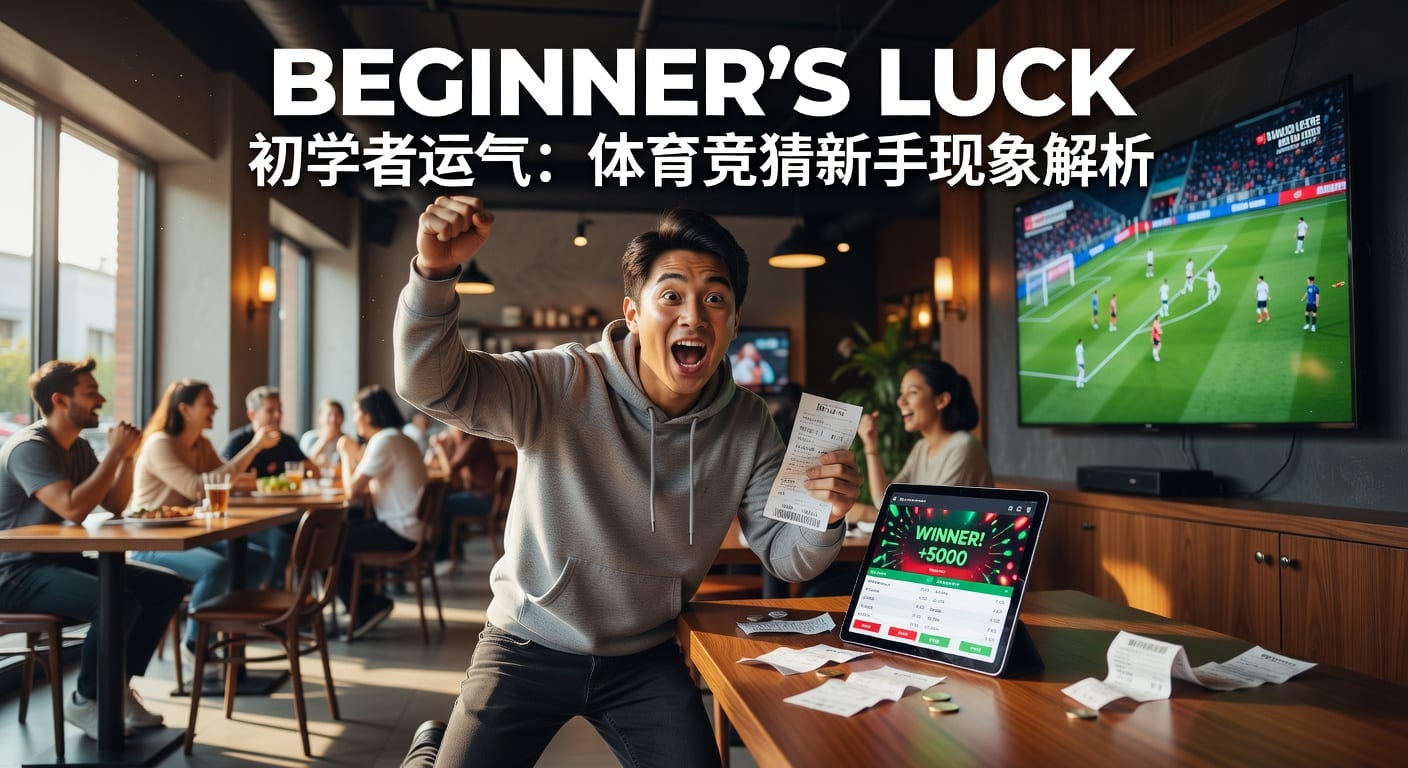初学者运气 beginner's luck：体育投注先赢后输解析